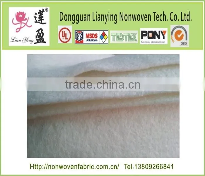 CAL 133 flame retardant FR barrier interliner for lamination on textiles
