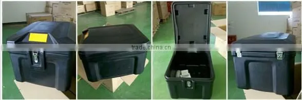 60L Heat Insulated plastic box for take-away food, for food delivery for bikes