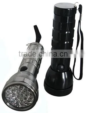 TE066 2015 Promotion super power Aluminum zoom in and out 28LED Flashlight
