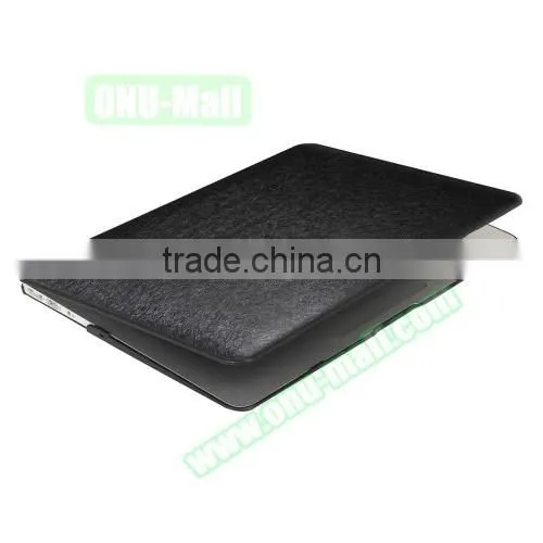 Silk Texture PC Protective Case for Macbook Pro Retina, Hard Shell Case for Apple Macbook Pro 15.4 inch