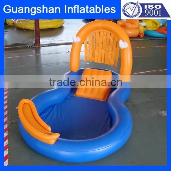 bubble bottom inflatable outdoor pool for kids