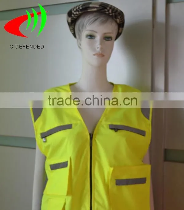 high visibility reflective fluorescent protex-M modacrylic cotton fabric flame retardant fabric anti-static fabric