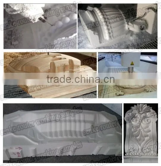 Cheap Price 3D CNC Router 4 axis cnc milling machine for EPS foam,styrofoam,PU foam,polystyrene