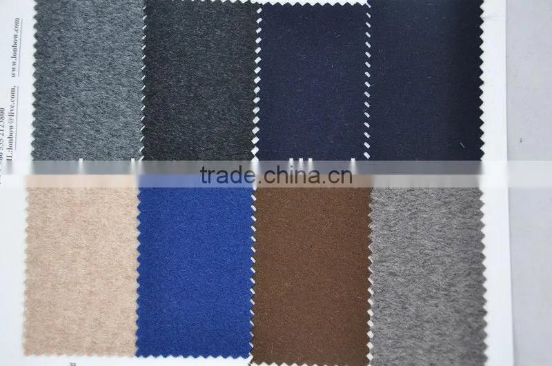 wholesale super fine 100% Wool heavy woolen winter coat fabric
