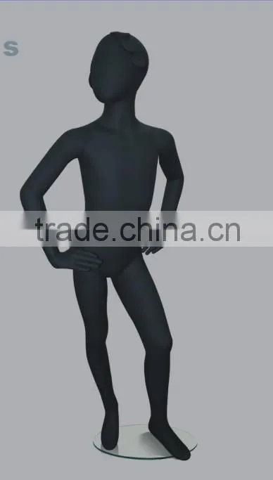 new design kids mannequin display for clothing store