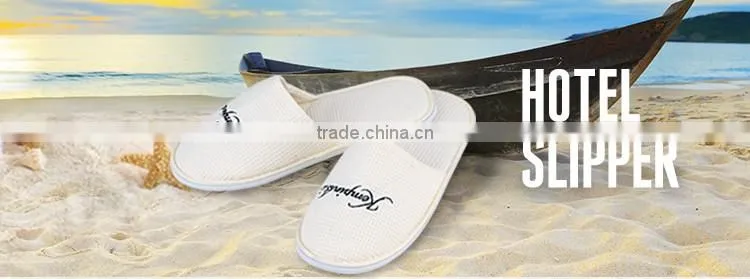 airline amenity kit folding travel slippers