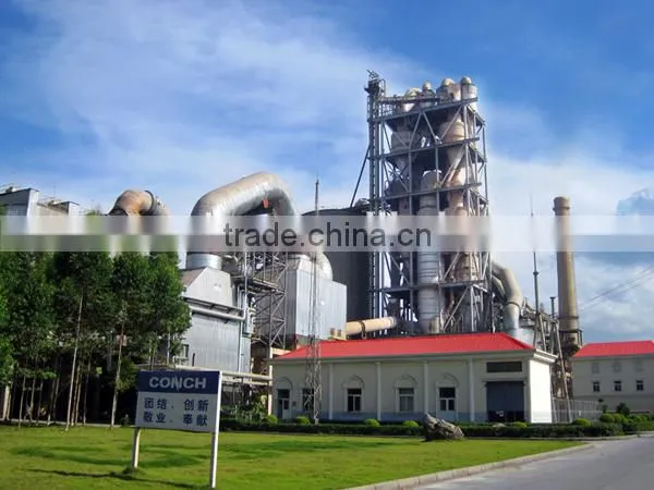 ZOONYEE Hot Sale 5000t/d China Complete Small Cement Manufacturing Plant