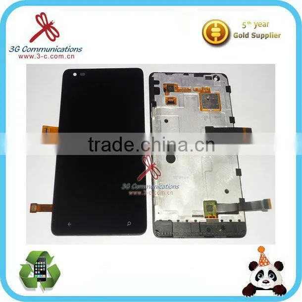Replacement for Nokia Lumia 900 lcd display touch screen digitizer for Nokia Lumia 900 display lcd with digitizer touch assembly