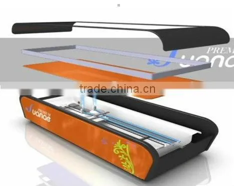 6 - step water pressure thermal massage bed for massage full body