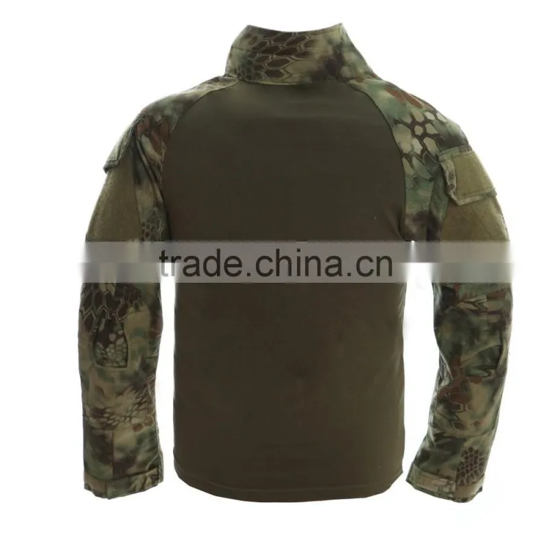 frog style tactical uniforms camouflage uniform