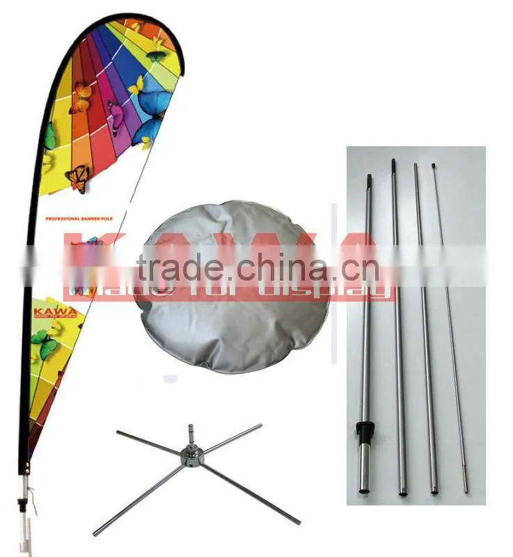 Water Bag Polyester Flag Manufacturer