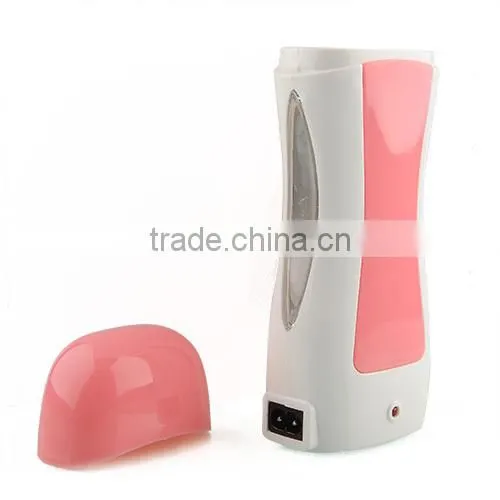 Hot selling single roller cartridge depilatory wax roll on heater