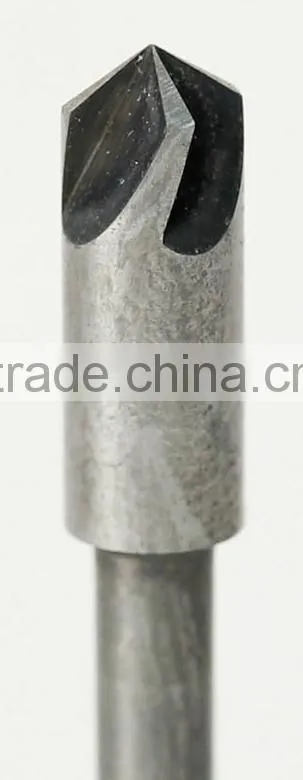 Soild spiral downcut router bits