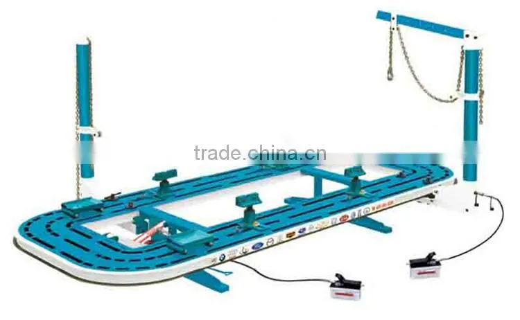 China Supply Qiangxin Auto Car Body Repair Bench Car Frame Machine