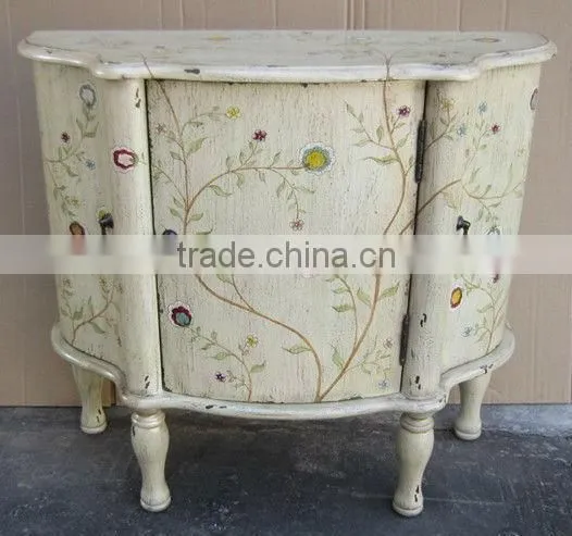 Stock furniture Stocklot furniture Cabinet Hand painted chest
