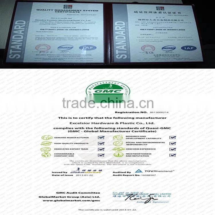 China supplier Factory Custom precision CNC machining milling parts