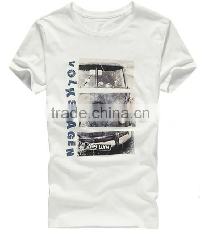 Custom T Shirt for Men,100% Cotton Shirt