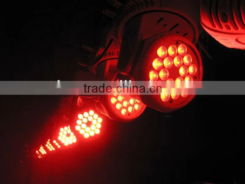 China led stage light 18*3w tricolor Moving head