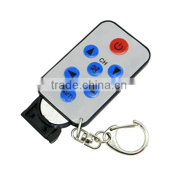 Mini Universal TV Remote Controller With Keychain