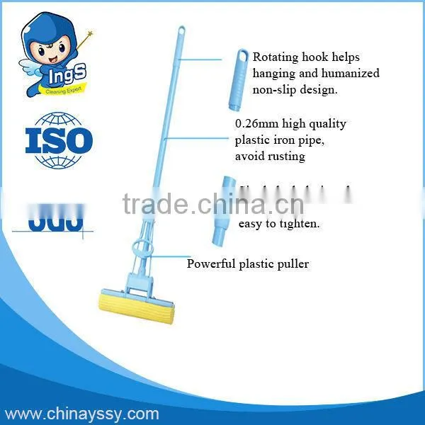 High Quality Mop Yarn Pva Sponge Mop 27cm