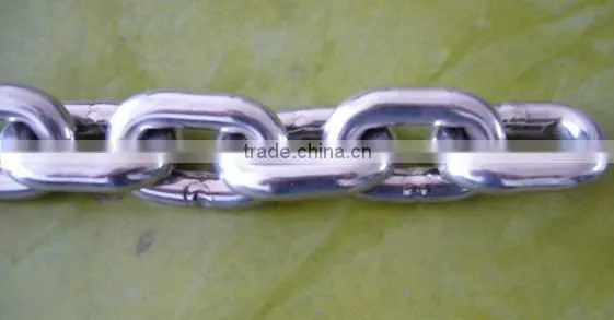 G80 lifting chain EN818-2 alloy steel high strength