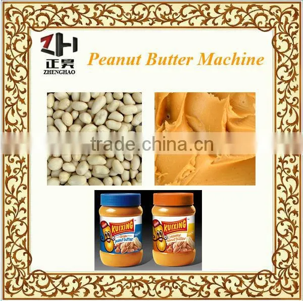 High efficency peanut butter making machine/Sesame butter machine