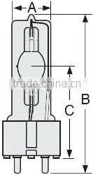 MSR 575 moving head stage lamp