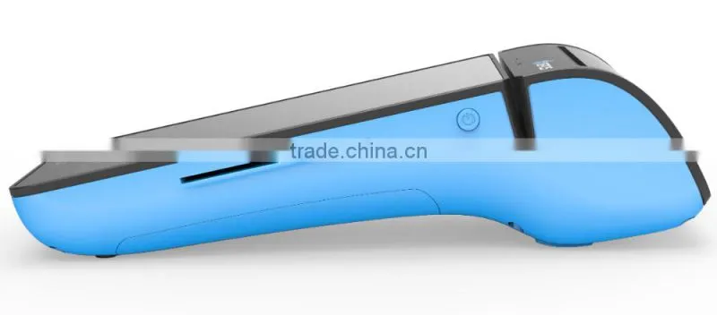 5.5 inch Handheld Android POS Terminal With 58mm Thermal Printer Mobile POS