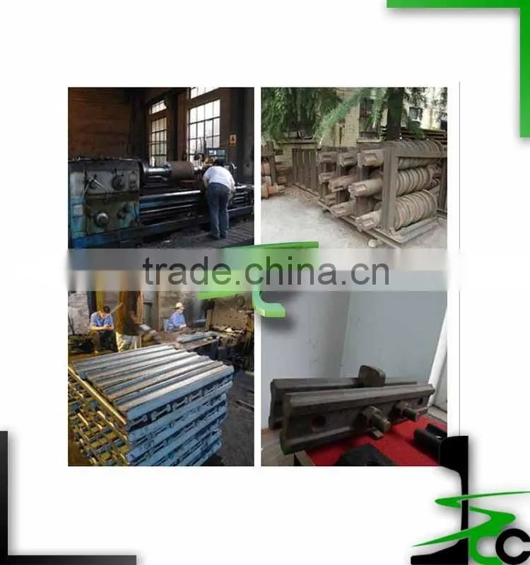 UIC60 Rail fish plates 6 hole/railway fastenings