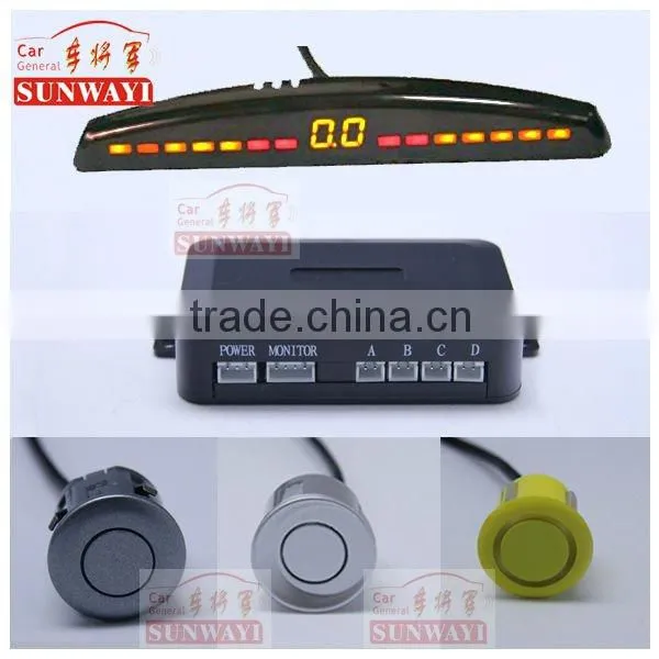 3.5inch screen car reverse parking sensors