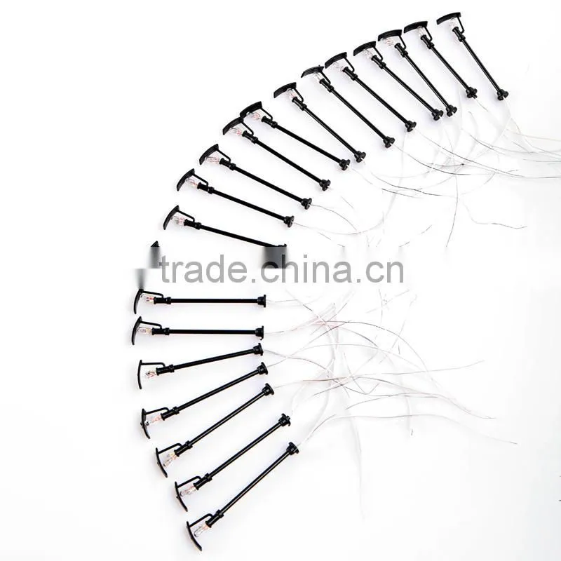 plastic building material outdoor light