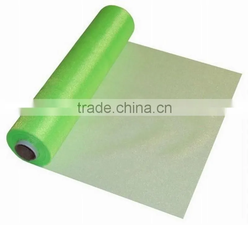HOT SALE ! Blue Mesh Organza Ribbon Cloth Roll