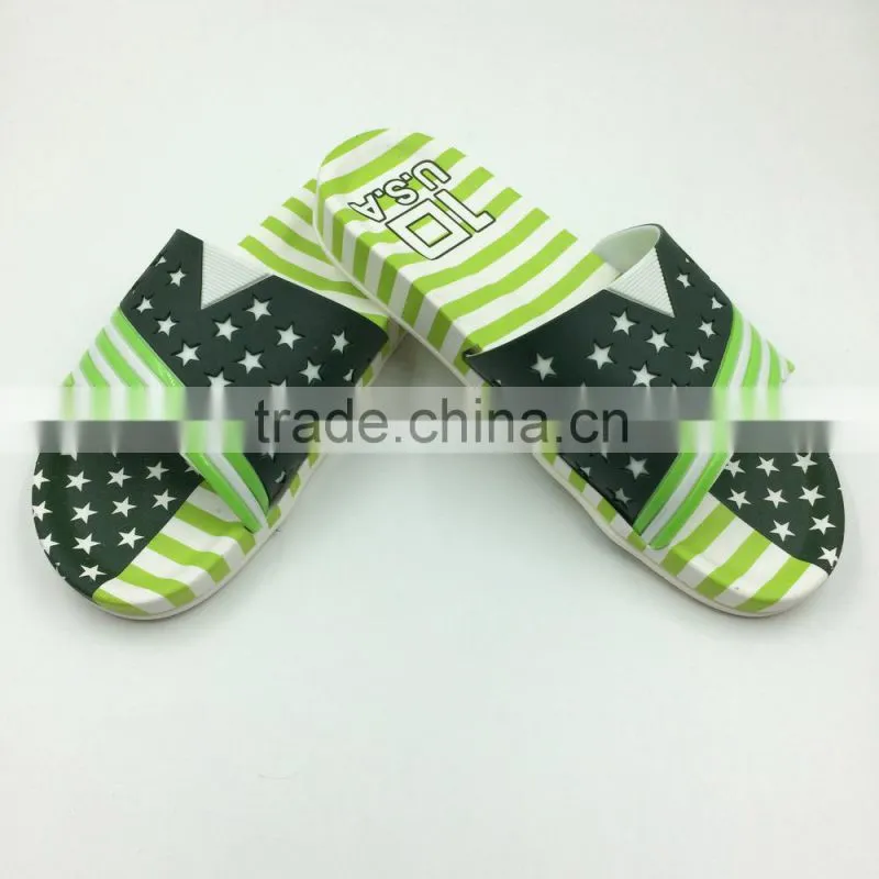 Wholesale summer nude open toe beach walk slipper