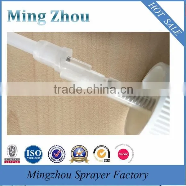 MZ-001-4E perfume pump fine mist sprayer inverted crimp pump
