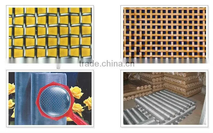 Galvanized Square Wire Mesh