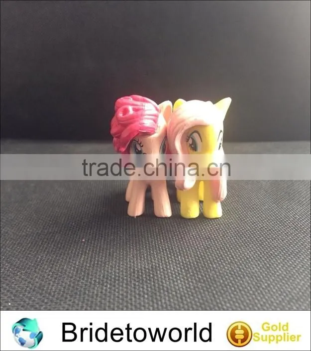 Small toy plastic pony horse