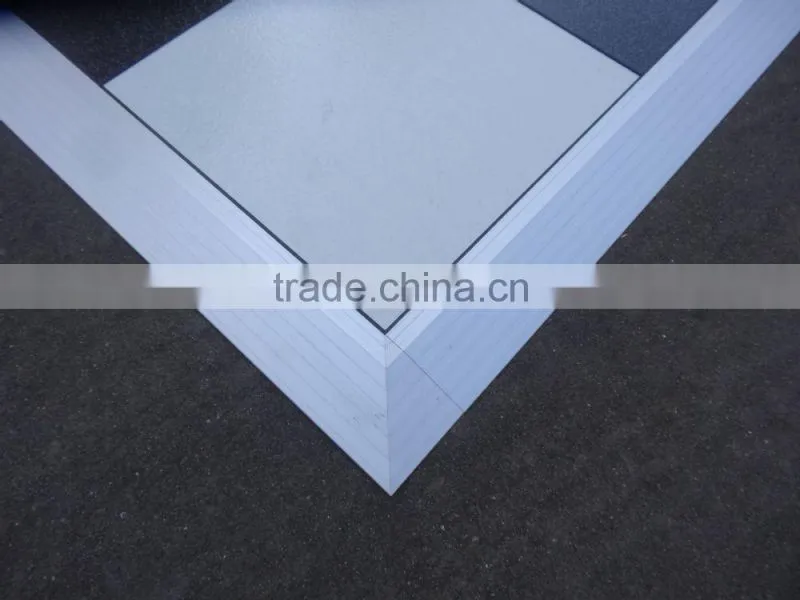 Light Up Dance Floor black and white dance floor