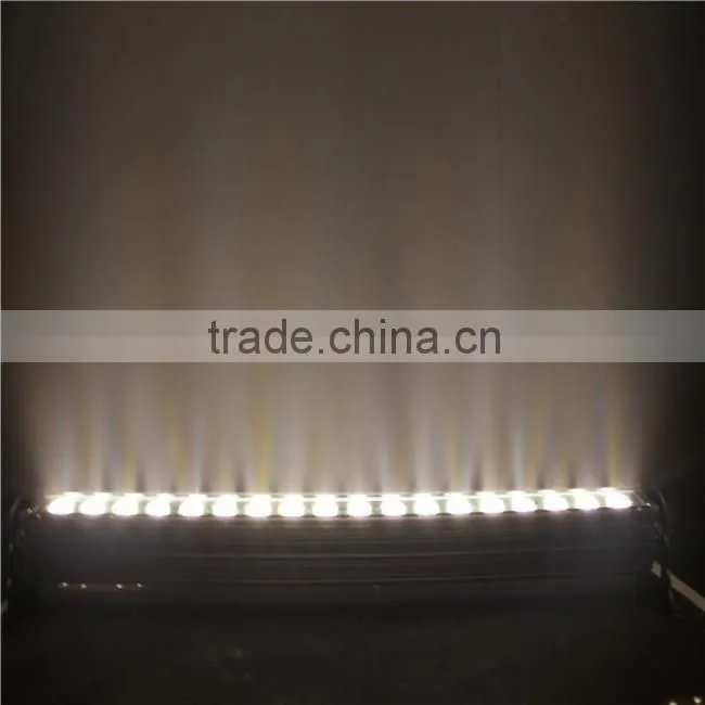 Hot Sale DMX LED Bar 18* 2-in-1 Cool/Warm White LED Wall Washer IP66 Waterproof LED Wash Light