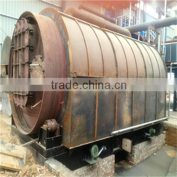scrap tire recycling machine with CE, ISO and BV