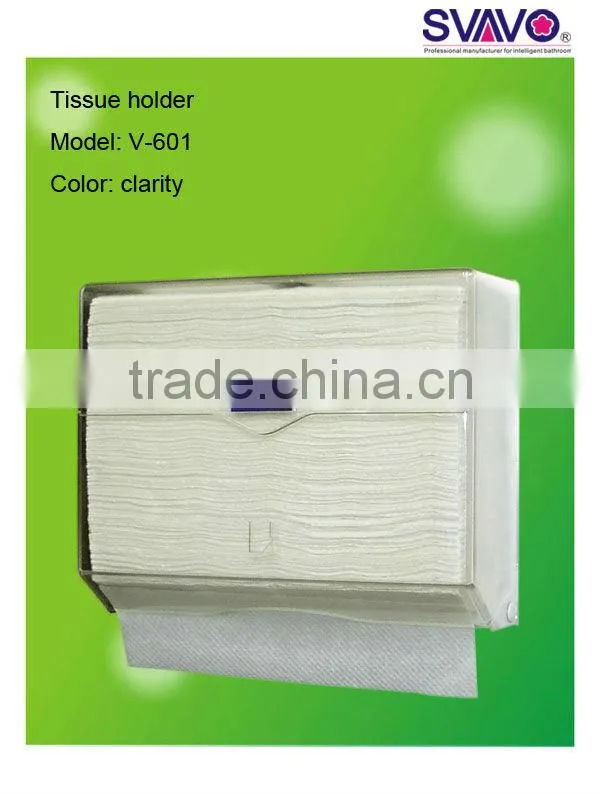 2014 hot selling Wall Mounted Toilet Tissue Holder For Piece Paper