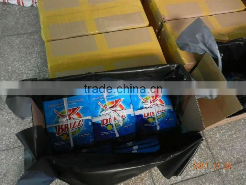 High quality BOPP/LDPE laminated packaging bags for washing powder