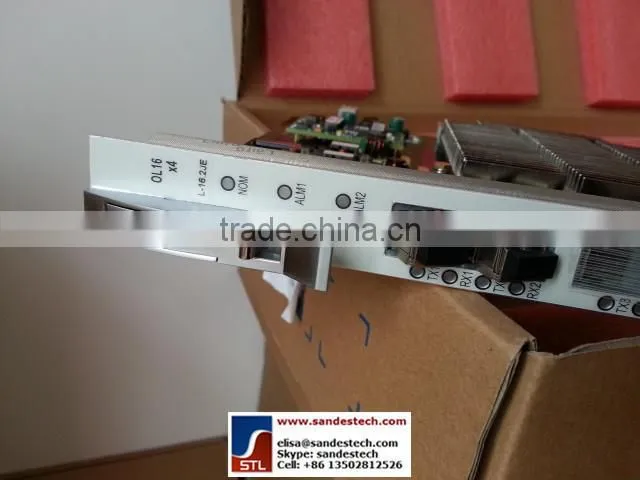 ZTE OL16x2 OL16*2 ASON S-16.1/L-16.1/L-16.2/L-16.2JE/L-16.2p/L-16.2U 2xSTM-16 optical line board for ZTE ZXMP S385 SDH