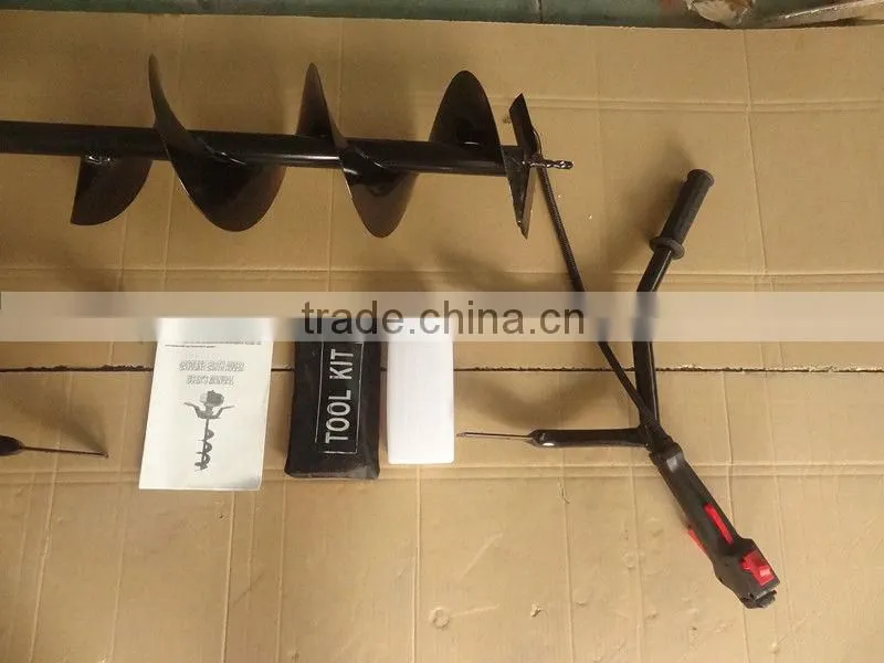 Hand earth drill/auger 52cc