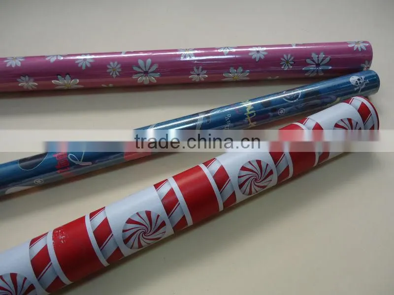 types of gift wrapping paper