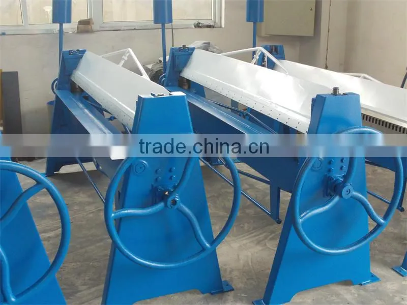 CHEEP hand type sheet metal folding machine manual plate benders