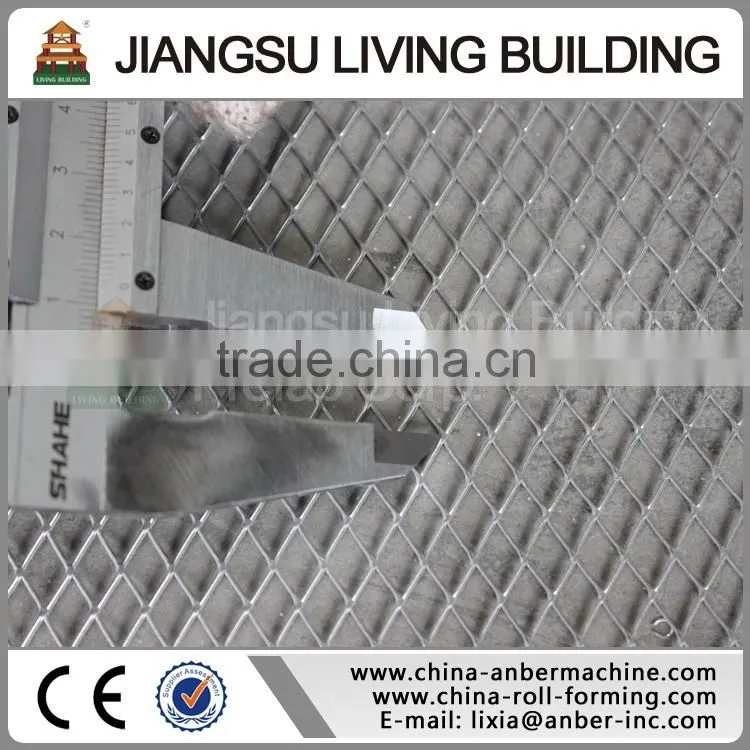 Expanded Metal Machine / High Quality Steel Metal Expanding Machine