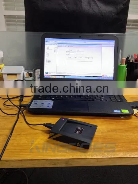 134.2KHz FDX-B RFID reader/writer with USB