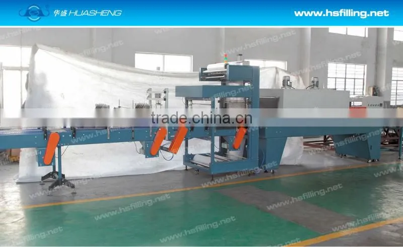 Max 36000bph Shrink Packing Machine