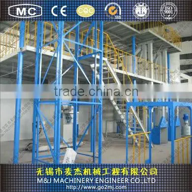 open bag packing machine for super fines