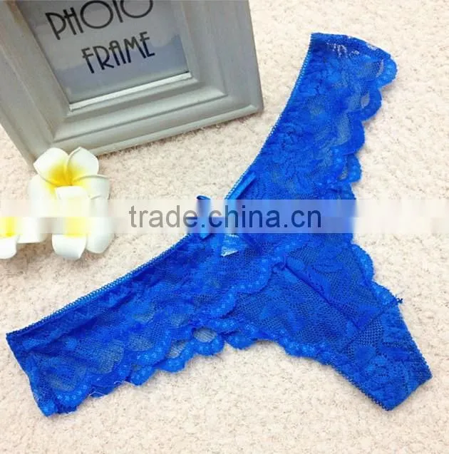 hot sexy women lace transparent g-string